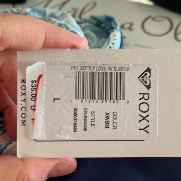 ROXY: Softly Love Reversible Surfer Bottom - Picture 4 of 6